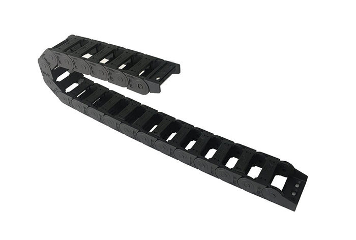 全黑25系列拖链