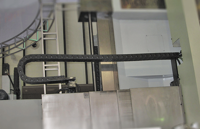 机床设备拖链应用案例