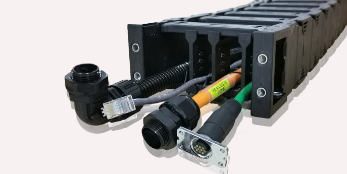 35系列高负载型拖链 35系列高负载型拖链