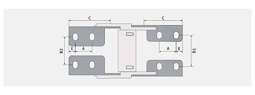 80系列高负载型拖链选配接头要装方式图 80系列高负载型拖链选配接头要装方式图