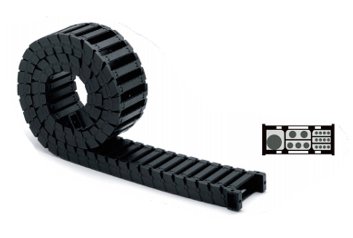 25系列高速静音拖链