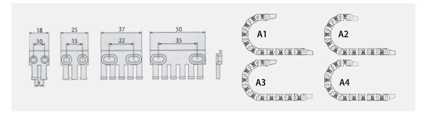 18系列可选配的接头要装方式 18系列可选配的接头要装方式