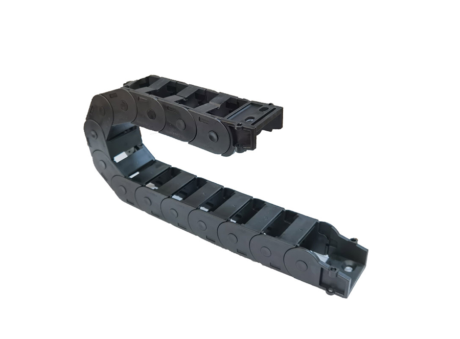 按压式拖链 按压式拖链