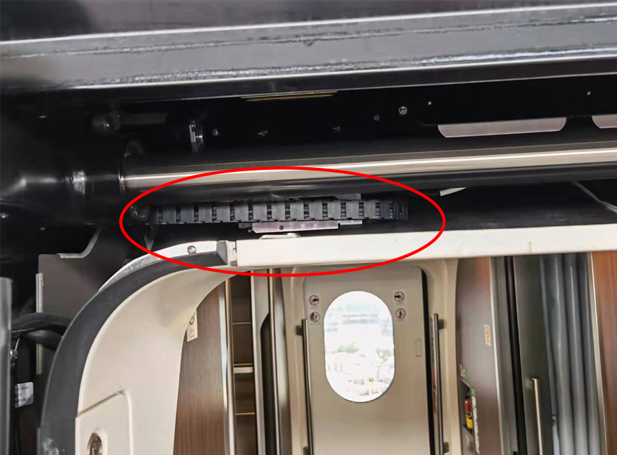 动车高铁门拖链 动车高铁门拖链