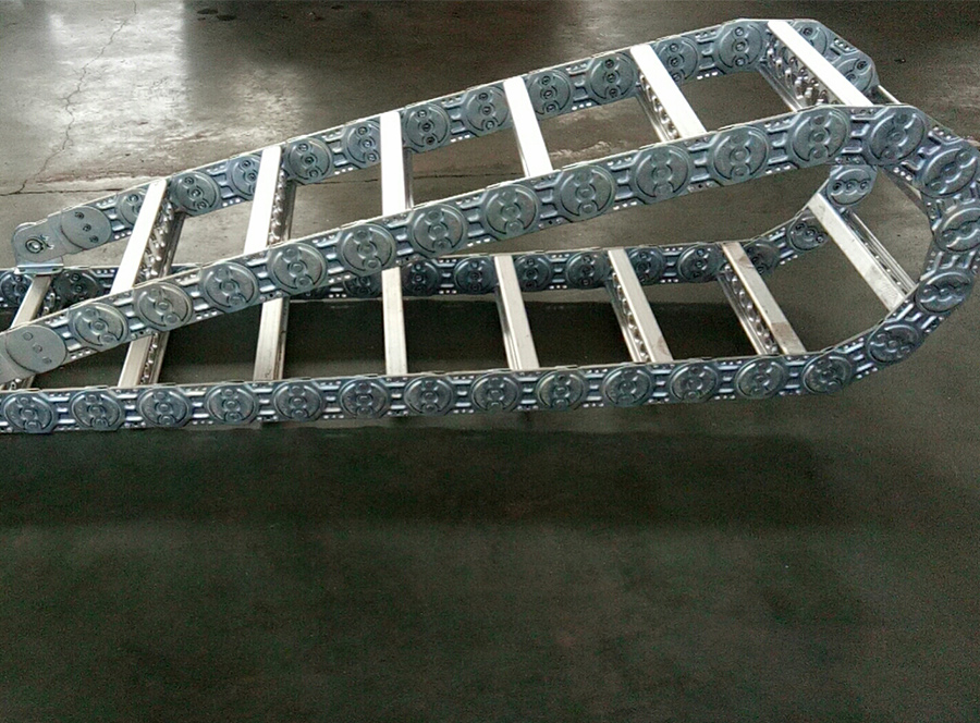 钢制拖链 钢制拖链