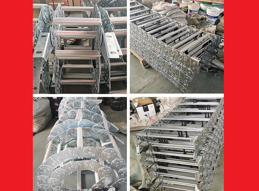 钢铝拖链 钢铝拖链